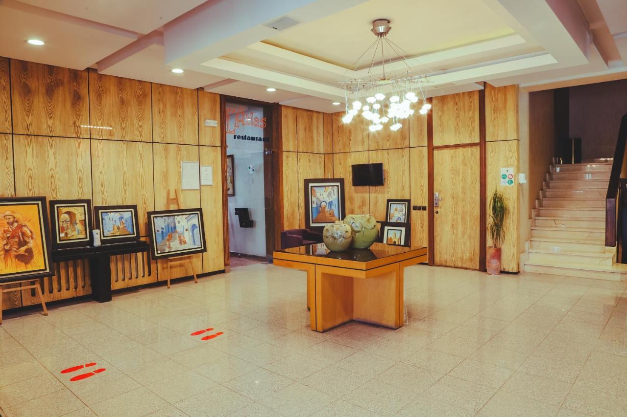 Hotel Perce Neige Ифран Экстерьер фото