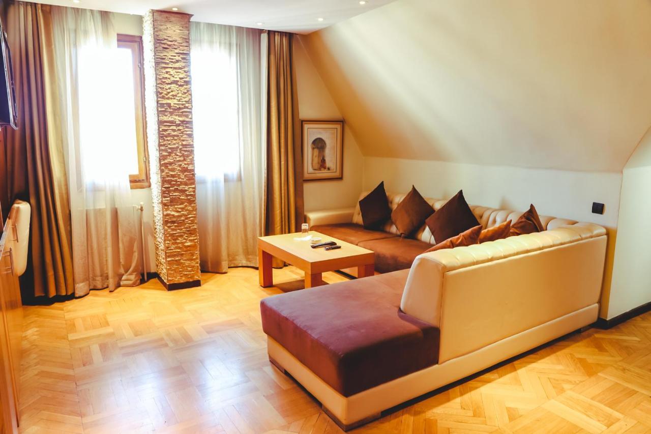 Hotel Perce Neige Ифран Экстерьер фото