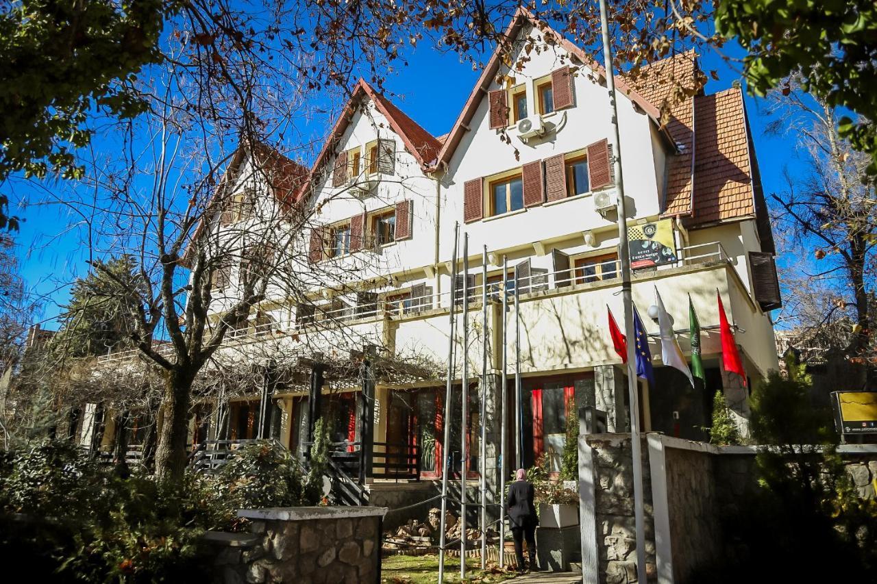 Hotel Perce Neige Ифран Экстерьер фото